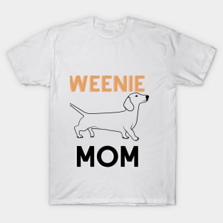 Weenie Mom T-Shirt